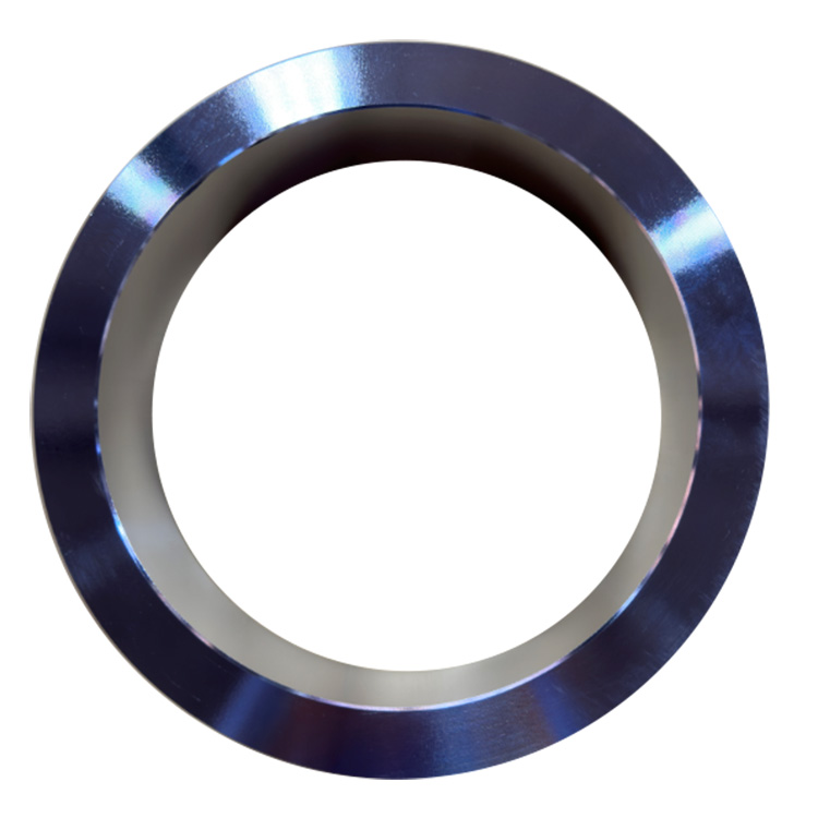 தரமற்ற பெரிய விட்டம் வெல்டிங் Flange